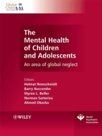 The Mental Health of Children and Adolescents: An area of global neglect