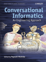 Conversational Informatics: An Engineering Approach