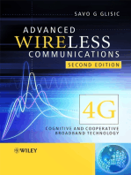 Advanced Wireless Communications: 4G Cognitive and Cooperative Broadband Technology