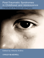 Post-Traumatic Syndromes in Childhood and Adolescence: A Handbook of Research and Practice