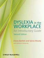 Dyslexia in the Workplace: An Introductory Guide
