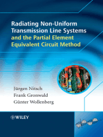 Radiating Nonuniform Transmission-Line Systems and the Partial Element Equivalent Circuit Method