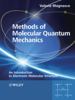 Methods of Molecular Quantum Mechanics: An Introduction to Electronic Molecular Structure