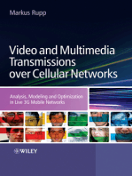 Video and Multimedia Transmissions over Cellular Networks: Analysis, Modelling and Optimization in Live 3G Mobile Communications