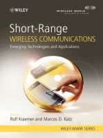 Short-Range Wireless Communications: Emerging Technologies and Applications