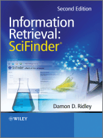 Information Retrieval: SciFinder