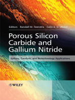 Porous Silicon Carbide and Gallium Nitride: Epitaxy, Catalysis, and Biotechnology Applications