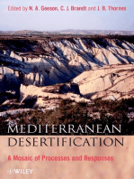 Mediterranean Desertification: A Mosaic of Processes and Responses