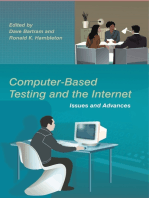 Computer-Based Testing and the Internet: Issues and Advances