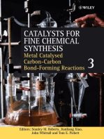 Metal Catalysed Carbon-Carbon Bond-Forming Reactions