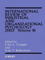 International Review of Industrial and Organizational Psychology 2003