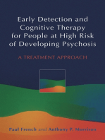 Early Detection and Cognitive Therapy for People at High Risk of Developing Psychosis