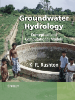 Groundwater Hydrology: Conceptual and Computational Models