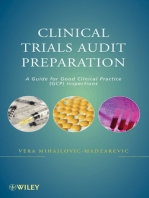 Clinical Trials Audit Preparation: A Guide for Good Clinical Practice (GCP) Inspections
