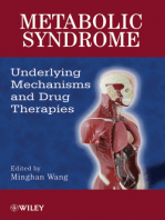 Metabolic Syndrome: Underlying Mechanisms and Drug Therapies