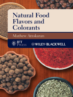 Natural Food Flavors and Colorants