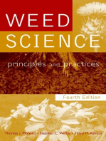 Weed Science: Principles and Practices