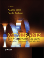 Membranes for Membrane Reactors: Preparation, Optimization and Selection