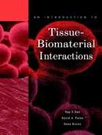 An Introduction to Tissue-Biomaterial Interactions