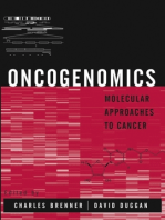 Oncogenomics: Molecular Approaches to Cancer