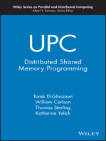 UPC: Distributed Shared Memory Programming