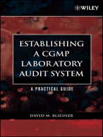 Establishing A CGMP Laboratory Audit System: A Practical Guide