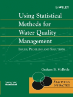 Using Statistical Methods for Water Quality Management: Issues, Problems and Solutions