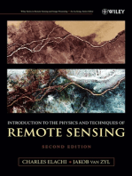 Introduction To The Physics and Techniques of Remote Sensing