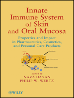 Innate Immune System of Skin and Oral Mucosa: Properties and Impact in Pharmaceutics, Cosmetics, and Personal Care Products