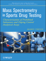 Mass Spectrometry in Sports Drug Testing: Characterization of Prohibited Substances and Doping Control Analytical Assays