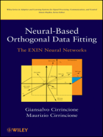 Neural-Based Orthogonal Data Fitting: The EXIN Neural Networks