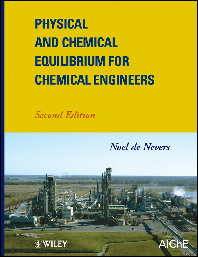 Chemical　Physical　Equilibrium　for　and　Chemical　Nevers　Engineers　de　by　Noel　Ebook　Scribd