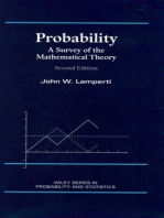 Probability: A Survey of the Mathematical Theory