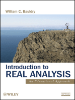 Introduction to Real Analysis: An Educational Approach