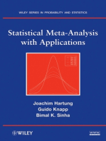 Statistical Meta-Analysis with Applications