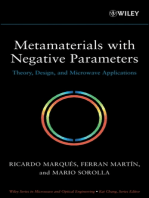 Metamaterials with Negative Parameters: Theory, Design, and Microwave Applications