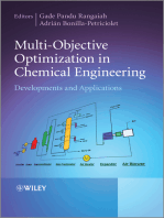 Multi-Objective Optimization in Chemical Engineering: Developments and Applications