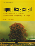 Impact Assessment: Practical Solutions to Recurrent Problems and Contemporary Challenges