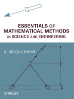 Essentials of Mathematical Methods in Science and Engineering