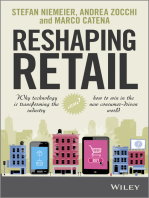 Reshaping Retail: Why Technology is Transforming the Industry and How to Win in the New Consumer Driven World