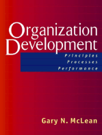 Organization Development