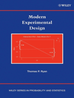 Modern Experimental Design