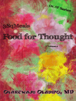 3SqMeals - Food For Thought ( Dr. O' Series ) Vol. 2