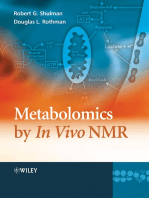 Metabolomics by In Vivo NMR