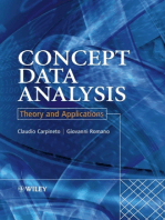 Concept Data Analysis: Theory and Applications