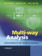 Multi-way Analysis: Applications in the Chemical Sciences