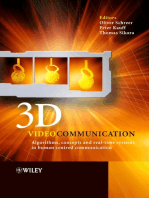 3D Videocommunication: Algorithms, concepts and real-time systems in human centred communication