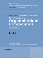 The Chemistry of Organolithium Compounds: R-Li