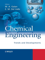 Chemical Engineering: Trends and Developments