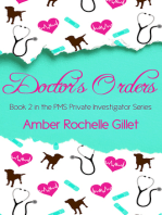 Doctor's Orders (The PMS Private Investigator Series #2)